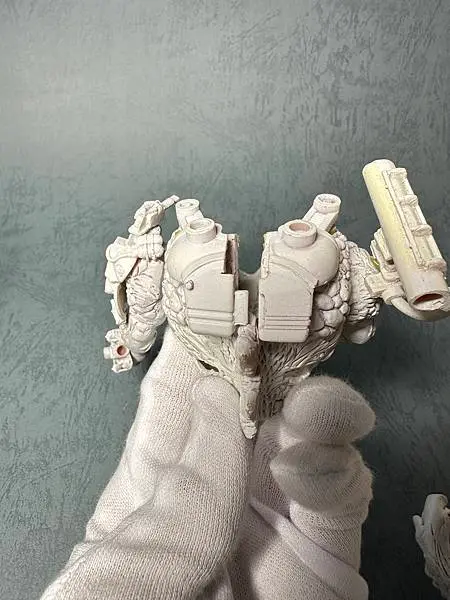 Stegoman - latest restoration 