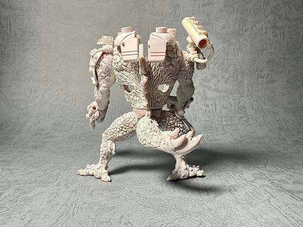 Stegoman - latest restoration 