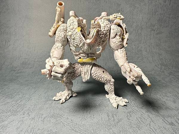 Stegoman - latest restoration 