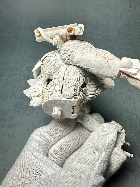 Stegoman - latest restoration 