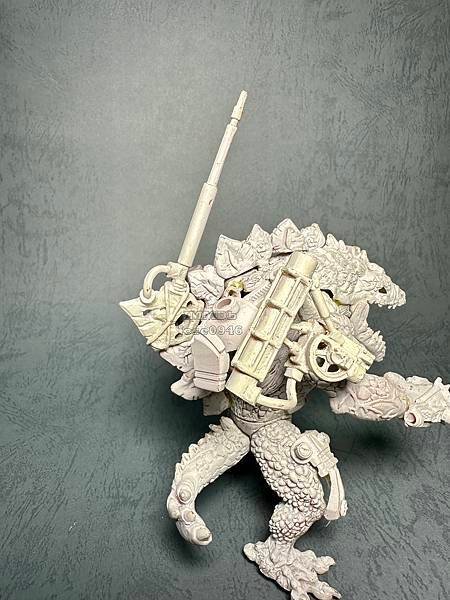 Stegoman - latest restoration 