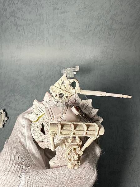 Stegoman - latest restoration 