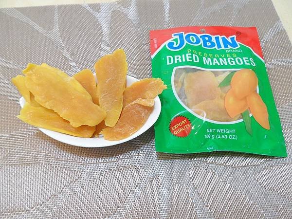 jobin芒果乾