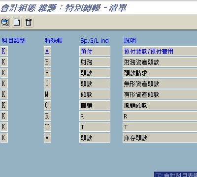 特別總帳科目-3