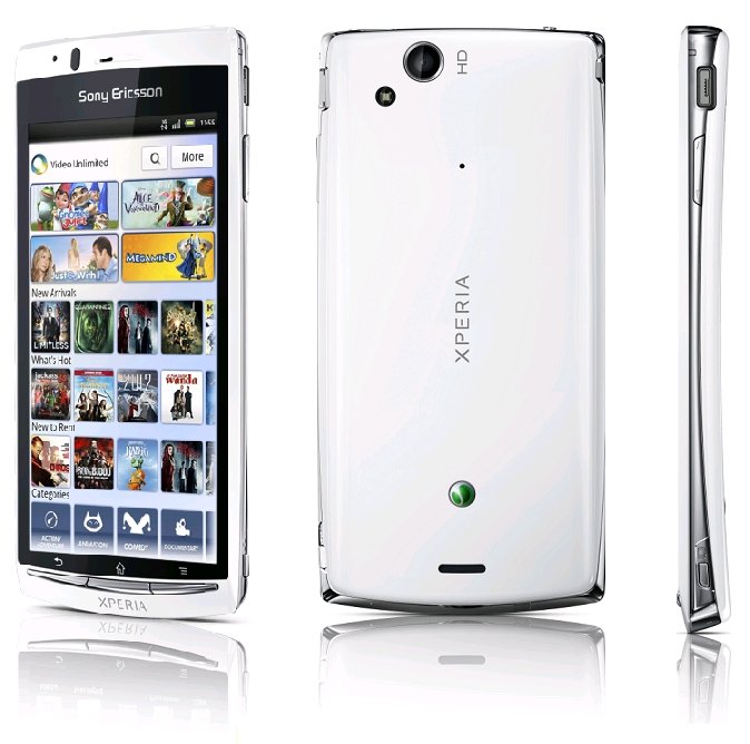 Xperia arc S