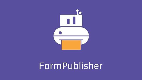 form Publisher