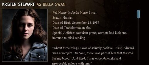 Twilight - Bella