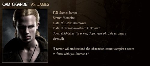 Twilight - James