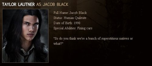 Twilight - Jacob