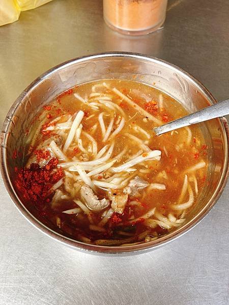 新港鴨肉羹
