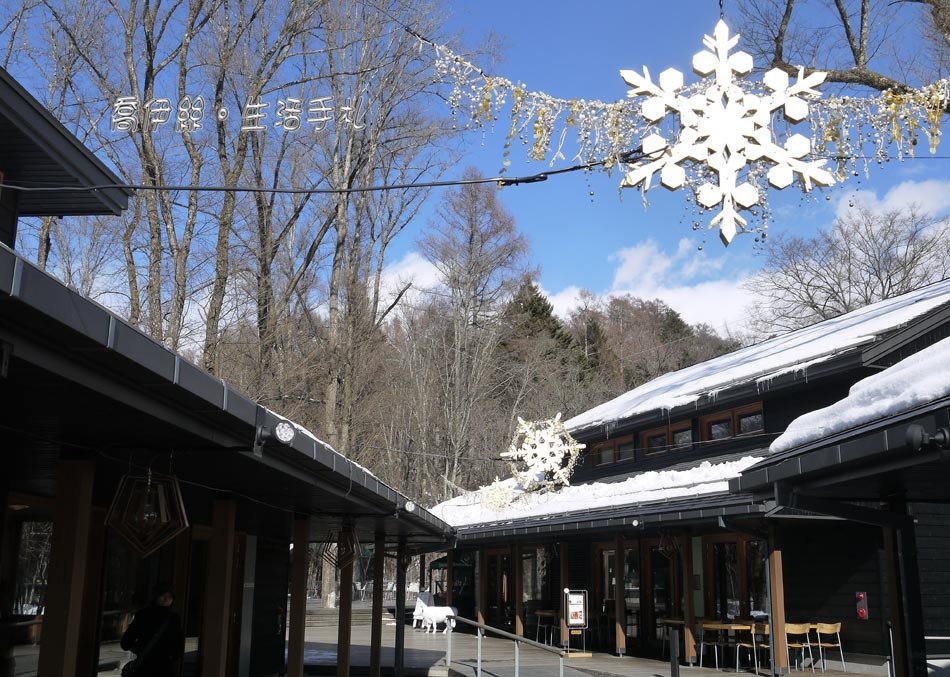 長野。中輕井澤｜東京出發搭新幹線至星野。榆樹街小鎮。必訪丸山