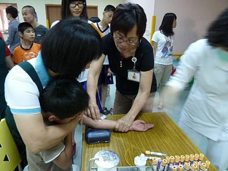 喜樂保育院 服務對象健檢