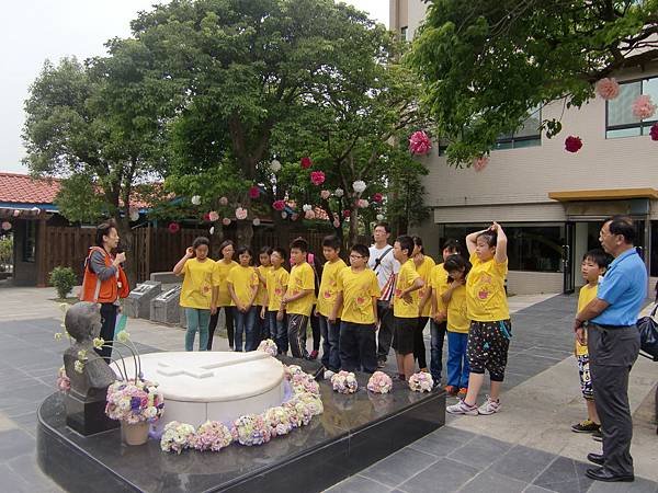 參訪喜樂生命教育園區