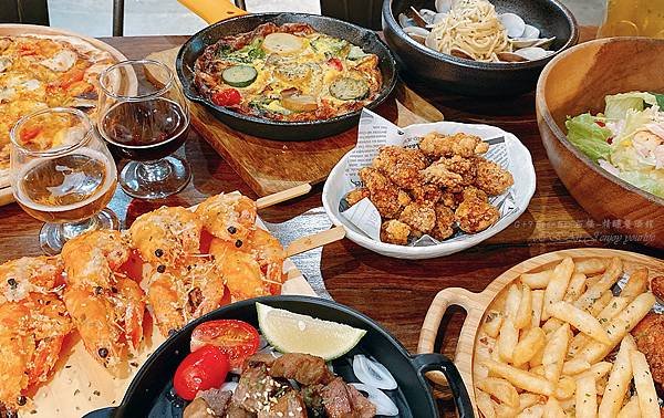 板橋美食推薦2023│G+9鮮釀啤酒餐廳(板橋三民店)運動酒吧，板橋聚會包場推薦，炸雞配啤酒最佳選擇- 35.jpg