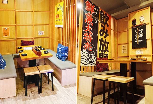 東區喝到飽餐廳│玖酒井食事町-啤酒暢飲、清酒暢飲、馬卡龍壽司、台北放題│東區居酒屋推薦-08.jpg