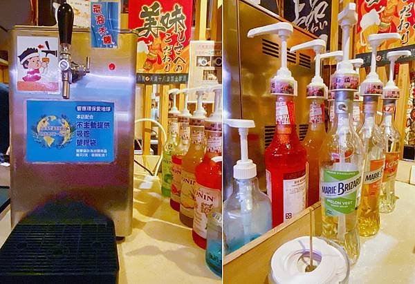 東區喝到飽餐廳│玖酒井食事町-啤酒暢飲、清酒暢飲、馬卡龍壽司、台北放題│東區居酒屋推薦-11.jpg