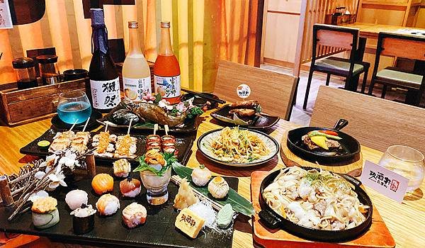 東區喝到飽餐廳│玖酒井食事町-啤酒暢飲、清酒暢飲、馬卡龍壽司、台北放題│東區居酒屋推薦-17.jpg