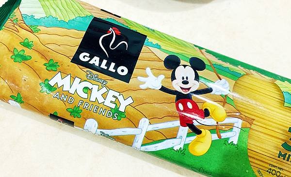 Gallo義大利麵、Agnesi番茄醬、SIAM咖哩包│歡慶迪士尼100周年，Gallo推出米奇及漫威蜘蛛人造型義大利麵-16.jpg