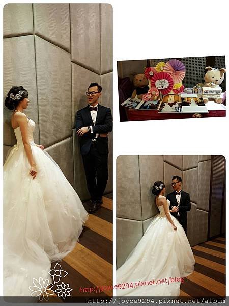 ＊幸福花嫁Joyce*婚禮主持 1041024結婚午宴