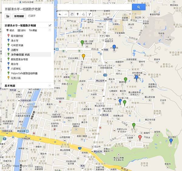 京都地圖