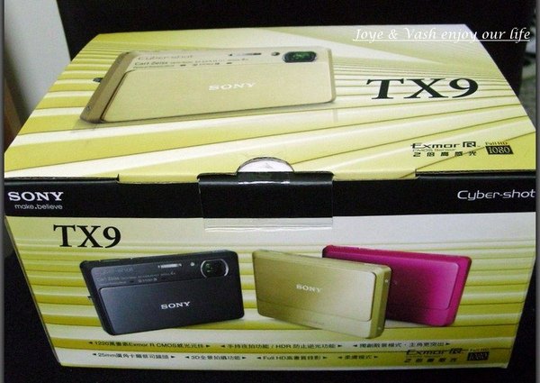 SONY TX-9 開箱文1.jpg