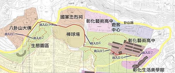 八卦山天空步道路線圖.jpg