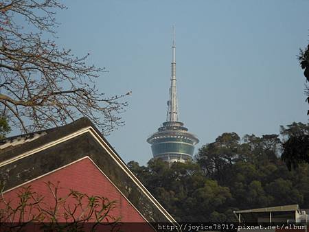 由媽閣拍攝旅遊塔