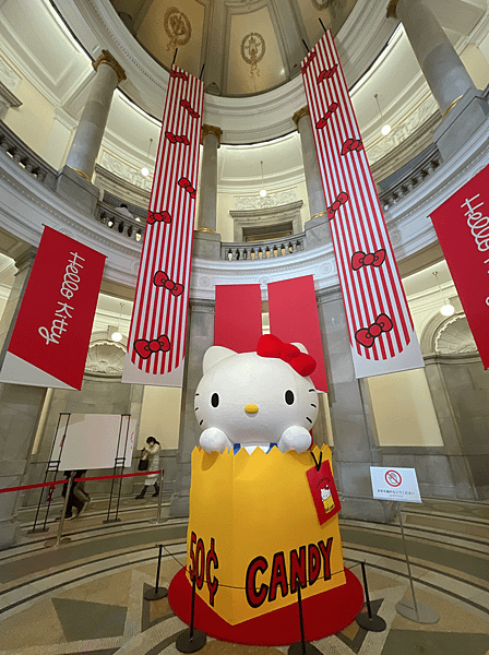 【2025東京自由行】Hello Kitty50週年紀念展、