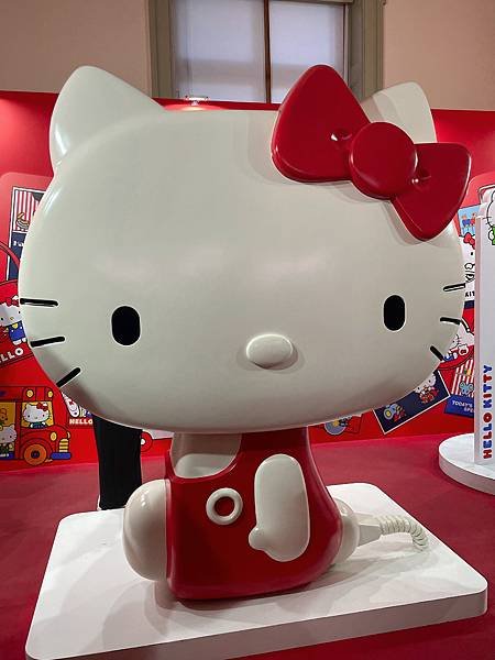 【2025東京自由行】Hello Kitty50週年紀念展、