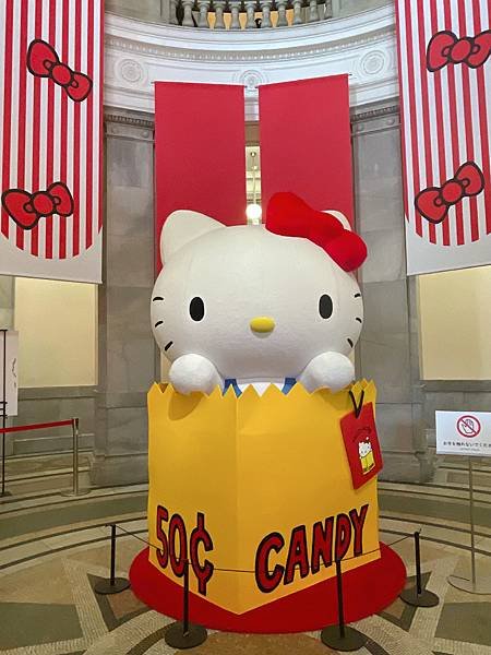 【2025東京自由行】Hello Kitty50週年紀念展、