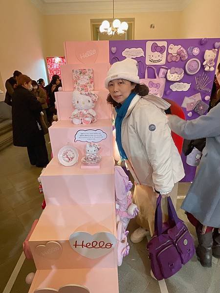 【2025東京自由行】Hello Kitty50週年紀念展、