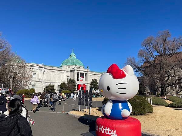 【2025東京自由行】Hello Kitty50週年紀念展、