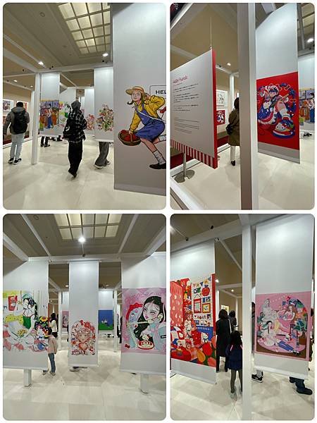 【2025東京自由行】Hello Kitty50週年紀念展、