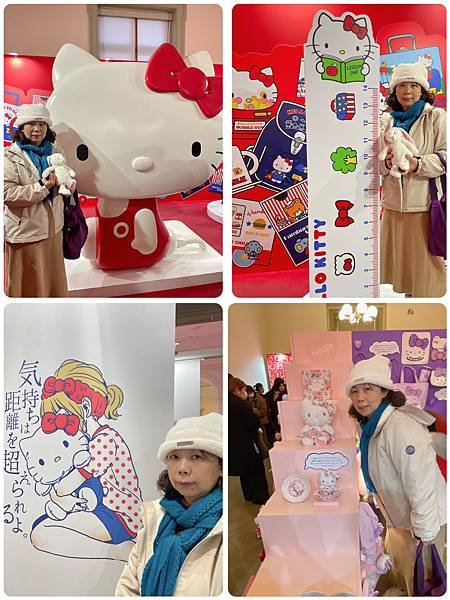 【2025東京自由行】Hello Kitty50週年紀念展、