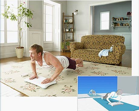 wii yoga
