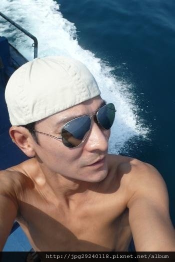 華仔 Eyewear RB3025 W3277 銀框水銀片 雷朋飛行員款式。JPG京品眼鏡整理