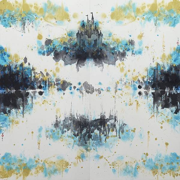 Paradise X (2016) - Chinese Ink Painting - Joey Pang - JP Tattoo Art