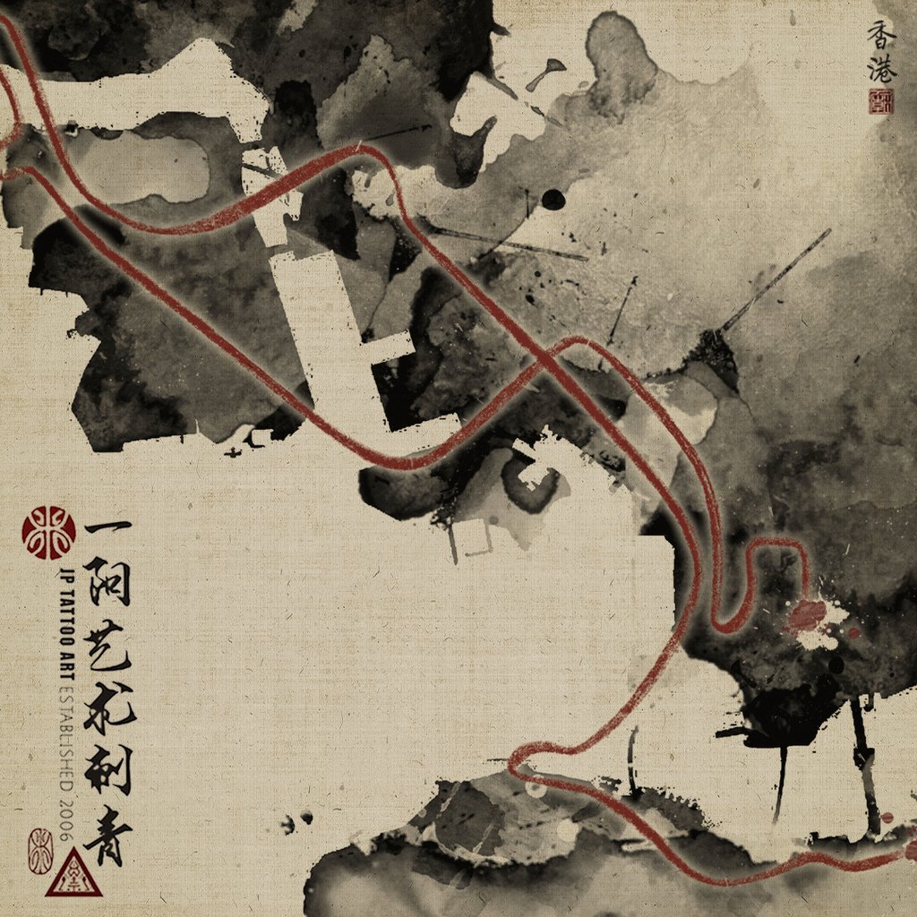 2022_153_joeypang_jp_yiyang_tattoo_temple_art_dali_hk_ink_hk_marathon_route_map_chinese_painting.jpg