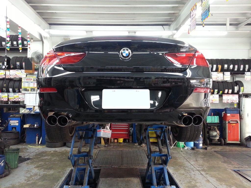 BMW 6系列HAMANN短彈簧和排氣管、M系列卡鉗及碟盤、