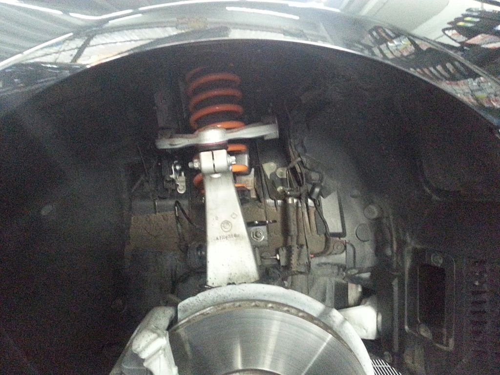 BMW 6系列HAMANN短彈簧和排氣管、M系列卡鉗及碟盤、