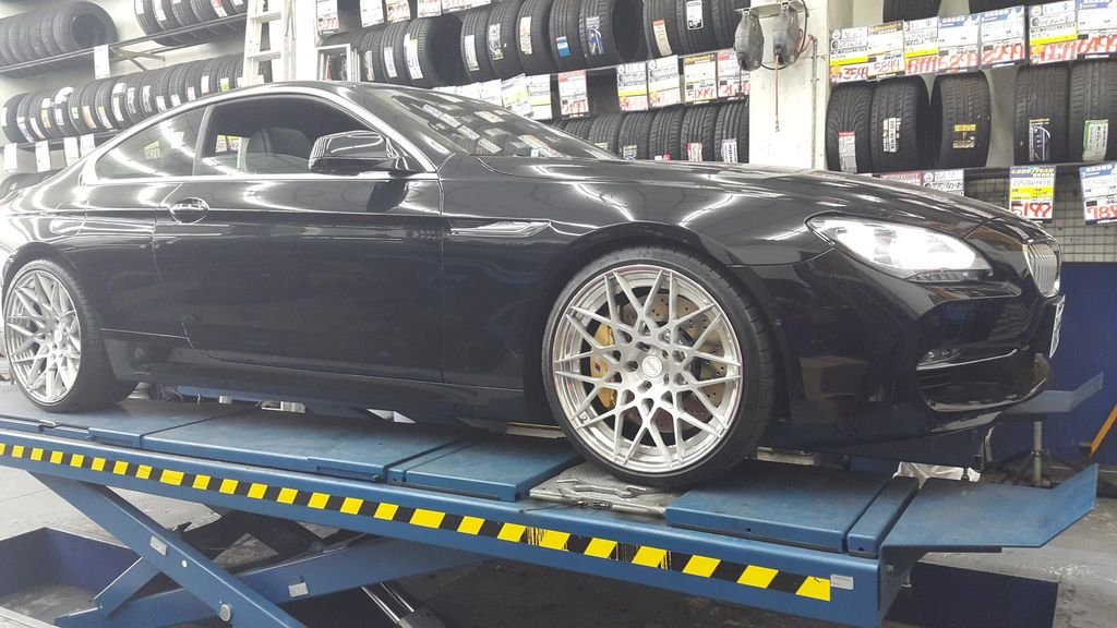 BMW 6系列HAMANN短彈簧和排氣管、M系列卡鉗及碟盤、