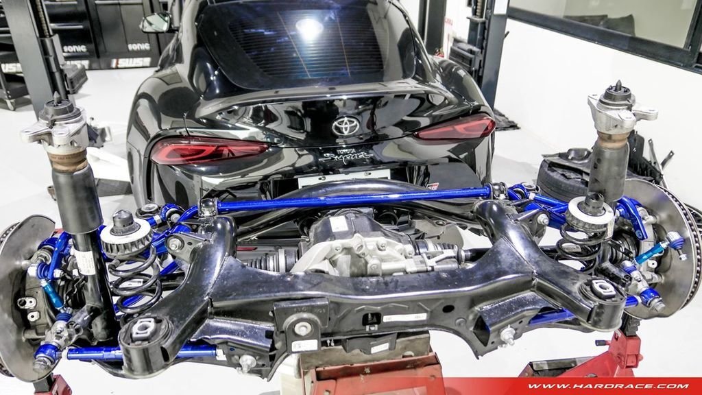 混血跑車SUPRA HARDRACE改裝部件登場