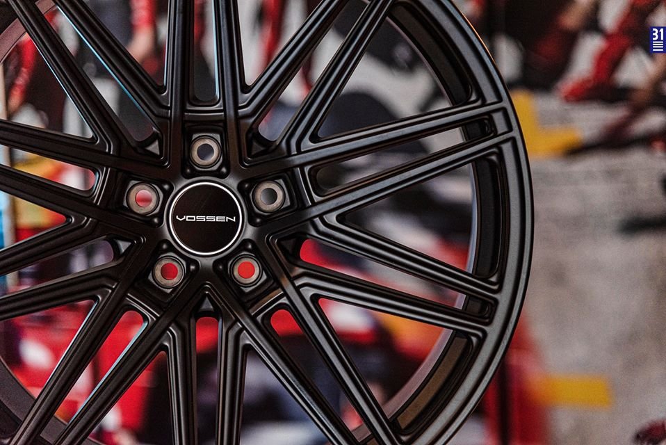 Vossen Wheels鋁圈表特牆