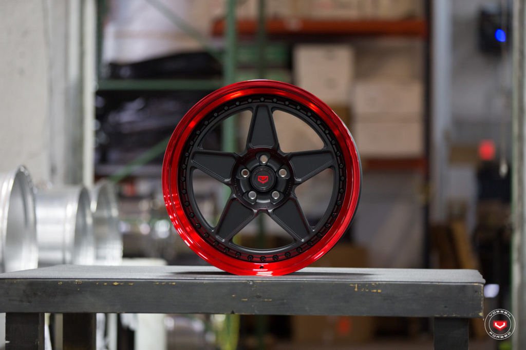 Vossen Wheels鋁圈表特牆