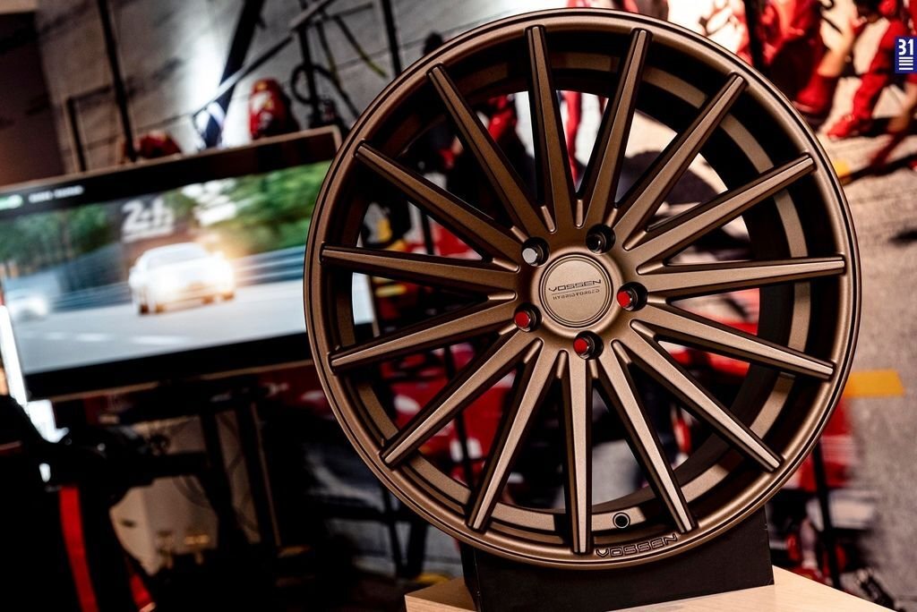 Vossen Wheels鋁圈表特牆