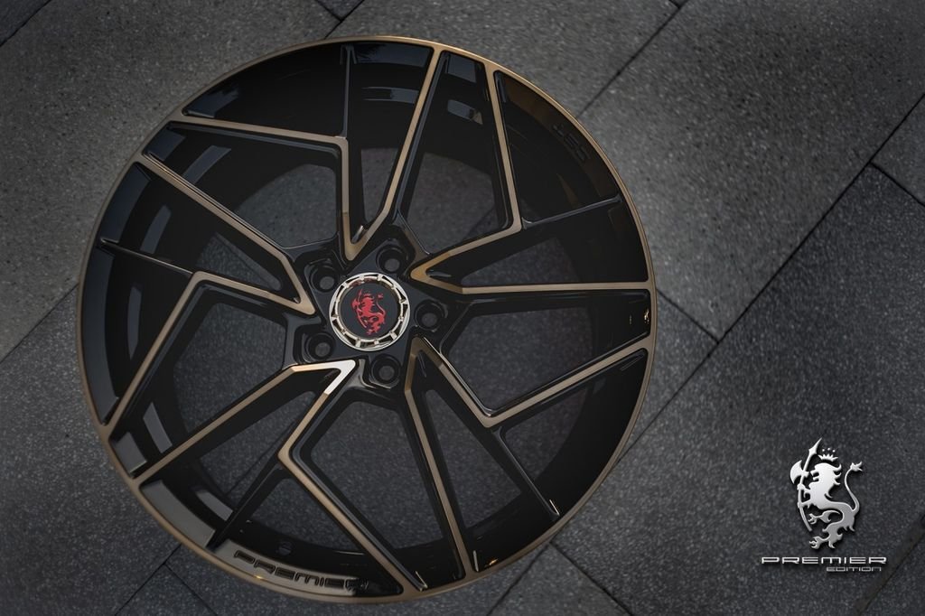 Premier Edition CST 鋁圈 &quot; Art In Motion &quot;19吋