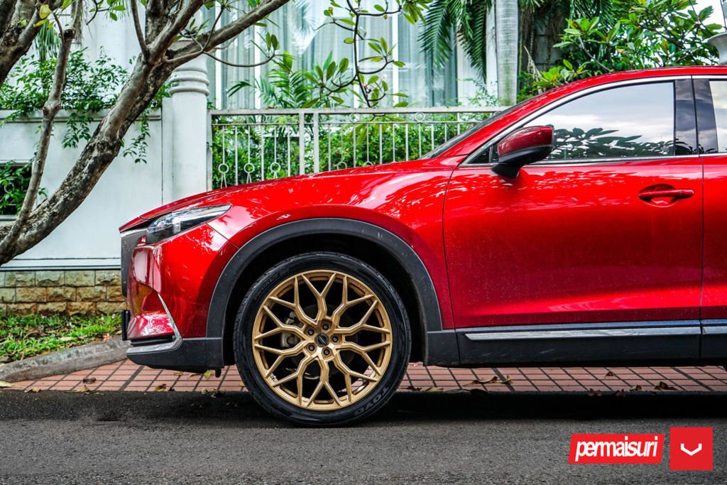 Vossen HF-2 鋁圈For Mazda CX-9