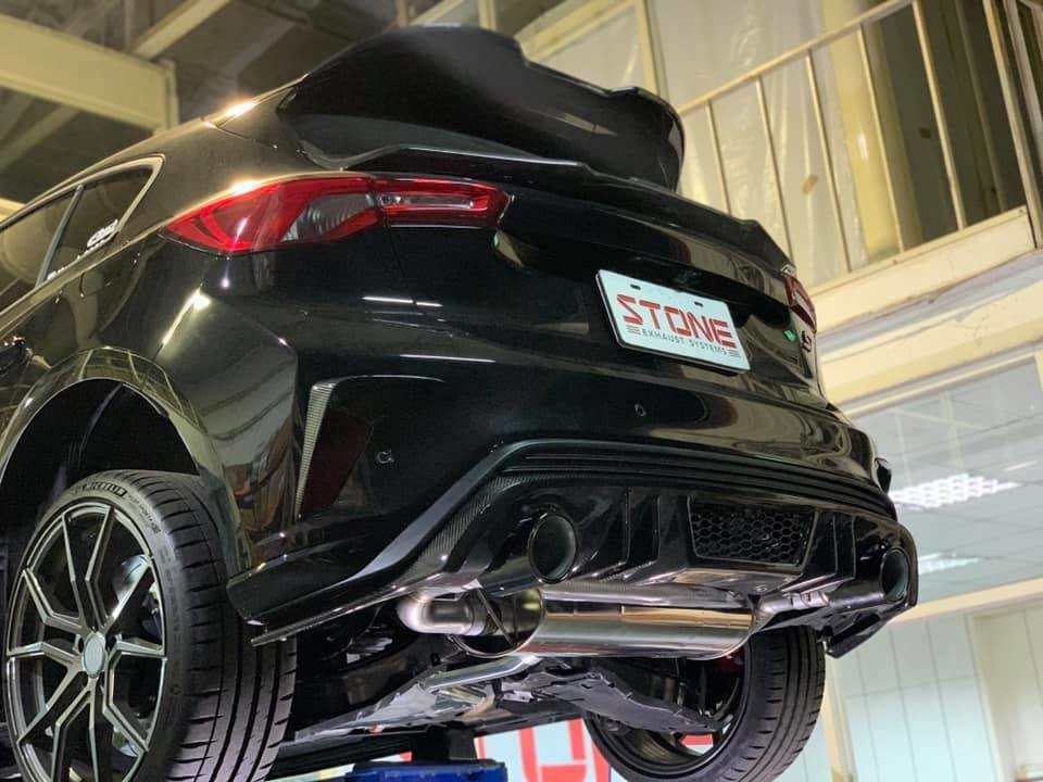 福特 Focus mk4鋁圈輪胎規格及改裝品懶人包