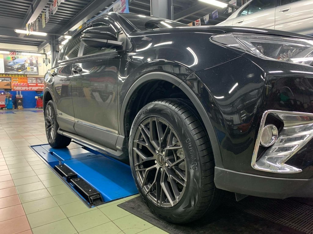 2020年下半年鋁圈改裝精選案例-真便宜汽車精品百貨輪胎館台