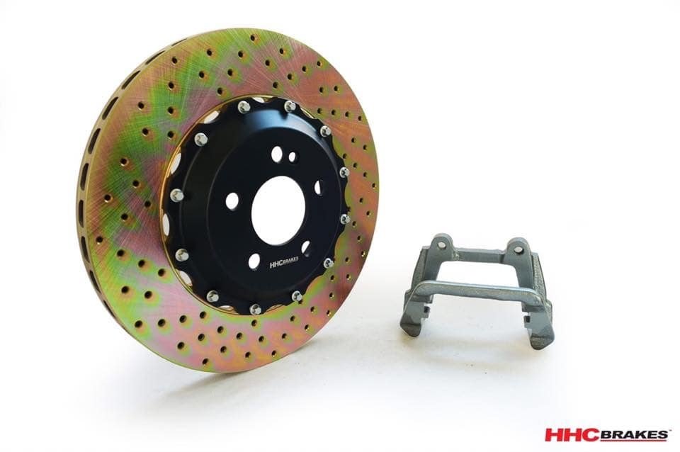 賓士 W/S205 C250/300/400 HHC BRAKES 340mm 鋁合金兩片式後加大碟套件